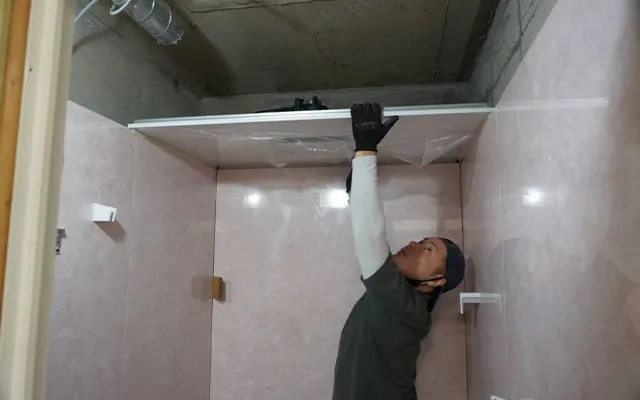 午後の作業開始